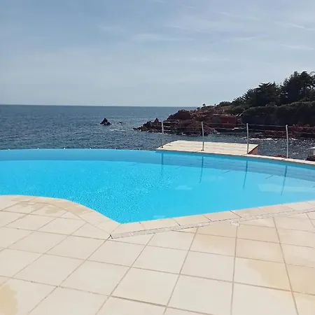 Studio Calme Vue Pieds Dans L'eau Apartment *